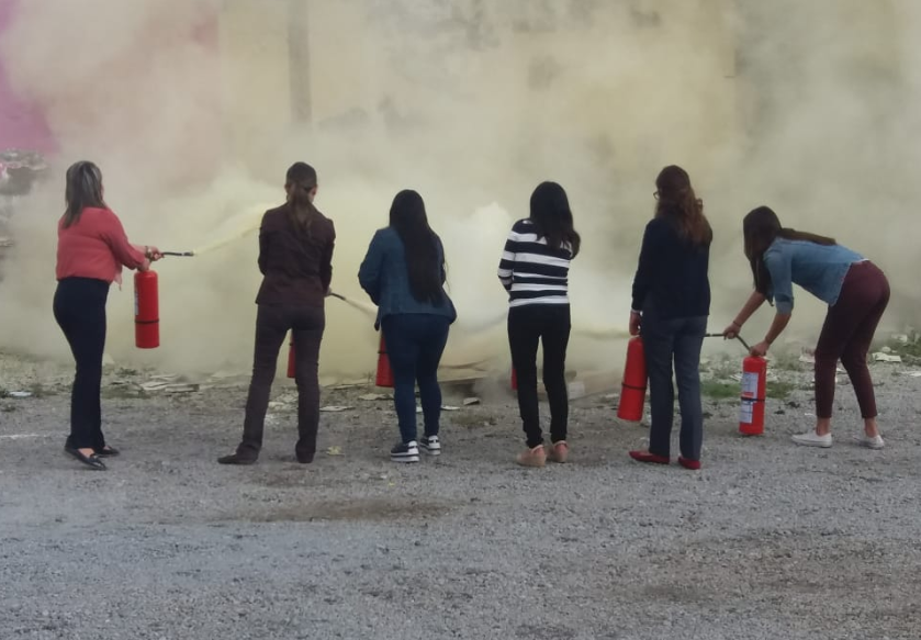 capacitacion extintor